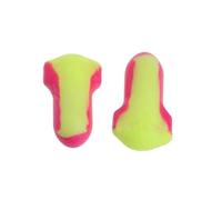 Lot de 10 paires de bouchons d'oreilles robustes et durables sans cordon pour une insertion et un port faciles