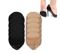 Lot de 10 Paires de Chaussettes avec Rembourrage pour Orteils Respirants et Demi-chaussettes pour Femmes