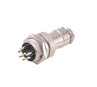 Lot de 10 paires de connecteurs circulaires d' GX16 femelles et mâles, connecteurs à 2 broches, 3 broches, 4 broches, 5 broches, 6 broches, 7 broches, 8 broches, 9 broches, 10 broches(7P)