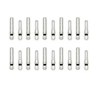 Lot de 10 paires de connecteurs solaires mâle/femelle pour câble de 2,5 à 6 mm²,cuivre étamé,compatibles avec tous les connecteurs PV