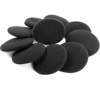 Lot de 10 paires de coussinets de rechange en mousse compatibles avec casque Logitech PC 960 USB
