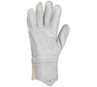 LOT DE 10 PAIRES DE GANTS TOUT FLEUR DE CHEVRE AVEC PROTEGE ARTERE 2250 DE EUROTECHNIQUE
