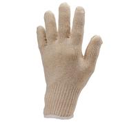 LOT DE 10 PAIRES DE GANTS TRICOTES 100% COTON SOUS-GANTS 4305 DE EUROTECHNIQUE