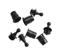 Lot de 10 paires de loquets en plastique pour réseau d'enceintes (B114) | Montage rapide, fixation stable, idéal pour la réparation et la personnalisation, lot de 10 paires