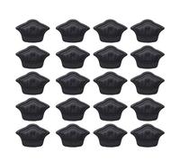 Lot de 10 paires de patchs auto-adhésifs à l'intérieur des chaussures - Coussinets de talon - Coussinets de protection du talon