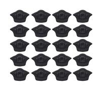 Lot de 10 paires de patchs auto-adhésifs à l'intérieur des chaussures - Coussinets de talon - Coussinets de protection du talon