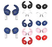 Lot de 10 paires d'embouts de rechange en silicone pour AirPods 4 - Antidérapants - Compatibles avec AirPods 4ème génération