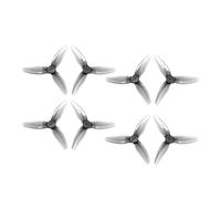 Lot de 10 paires d'hélices CW CCW T3 x 1,8 x 3, 3 pouces T3,5 x 2,5 x 3, 3,5 pouces T2,5 x 1,9 x 3, hélices à trou de 1,5 mm et 2 mm for FPV RC(T2.5X1.9X3 1.5MM G)