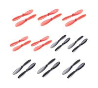 Lot de 10 paires d'hélices de 55 mm for moteur sans noyau 7 mm 8,5 x 20 mm, accessoires for drone, micro-quadricoptère, caméra RC