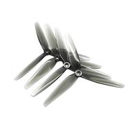Lot de 10 Paires d'hélices HQPROP 7 x 3,5 x 3 7035 à 3 pales en Polycarbonate CW CCW, Arbre de 5 mm, for Drones RC FPV Freestyle de 7 Pouces, Accessoires