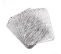 Lot de 10 paniers de barbecue en acier inoxydable de qualité supérieure pour légumes, viandes, poissons, haute résistance à la chaleur, 38,9 x 30,5 cm