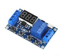 Lot de 10 panneaux de module de relais avec isolation optocoupleur, déclencheur 5 V/12 V/24 V, 10 A 250 VAC 30 VDC pour contrôle électrique industriel (24 V)