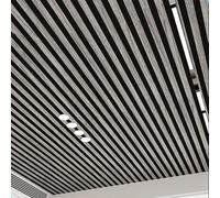 Lot de 10 panneaux de plafond en mousse 3D - Autocollants imperméables - Motif rayé - 67 x 67 cm - Parfait pour décoration murale intérieure et rénovation de maison