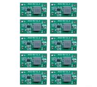 Lot de 10 panneaux de régulation de tension solaire avec sortie stable 5 V et protections de sécurité pour microcontrôleurs, capteurs et appareils alimentés par USB