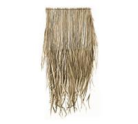 Lot de 10 Panneaux naturels (25 cm) pour toit de palme, toiture exotique, abri jardin, gazebo, parasol (10x12112)