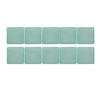 Lot de 10 panneaux PCB de 10 x 10 cm, 0,16 cm d'épaisseur, matériau en fibre de verre Fr4 avec tampons étamés pour projets électroniques de bricolage et prototypage Raspberry Pi