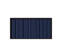 Lot de 10 panneaux solaires 5 V 0 3 W pour petites applications d'énergie solaire et chargement de batterie (5 pièces)