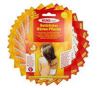 Lot de 10 pansements chauffants Wundmed - Pansements hypoallergéniques - Soulagement des courbatures et des muscles tendus