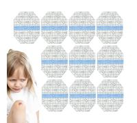 Lot de 10 pansements extensibles imperméables - Bandes adhésives transparentes - Grand film imperméable - Bandes adhésives transparentes - Ba