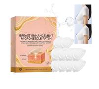 Lot de 10 pansements raffermissants à micro-aiguilles longue durée | Pansement corporel pour soulever la poitrine pour petite amie, anniversaire, voyage, voyage d'affaires, maison et trajets