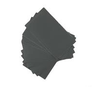 Lot de 10 papiers abrasifs pour polir différentes surfaces de 3 x 15 cm Grain 600 2500 (grain 1500)
