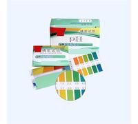 Lot de 10 papiers de test PH, indicateur universel de laboratoire, papier de test spécial de précision(PH 5.4-7.0)