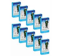 Lot de 10 paquets de 24 cônes d'encens de Noël Crottendorfer