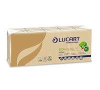 Lot de 10 paquets de 9 mouchoirs de poche économiques parfumés Lucart ce735