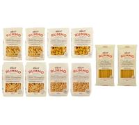 Rummo Pasta Maccheroncelli N°7 Lot de 8 pâtes italiennes à base de semoule de blé dur, pâtes italiennes 500 g
