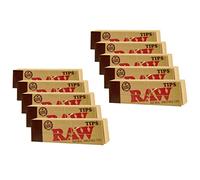 Lot de 10 paquets de tips Raw Original Classic