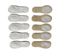 Lot de 10 paquets d'huile de ricin pour doigts - Réutilisables - En coton doux pour se détendre - Pour les mains craquelées