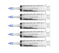 Lot de 10 paquets seringues de rinçage de plaie et de vessie 50/60 ml de qualité Tiga-Med