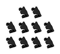 Lot de 10 pare-chocs en caoutchouc de silicone pour friteuse à air comprimé - Plateau de protection en caoutchouc - Pièce de rechange pour friteuse à air comprimé