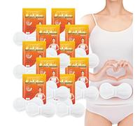 Lot de 10 patchs adhésifs auto-chauffants portables pour soulager la douleur | Coussinets thermiques réutilisables pour apaiser le dos, le ventre et les muscles, chaleur instantanée par temps froid