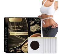 Lot de 10 patchs amincissants abeille Ven/om Lym/phatic Drai/nage, patchs Bee Ven/om De/Tox pour perte de poids et de perte de poids, patch nano micron/edle pour raffermir et façonner le corps, patchs