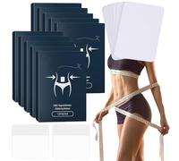 Lot de 10 patchs amincissants Trimpatch - Ingrédients naturels pour homme et femme - Doux et sans danger - Améliore la circulation sanguine pour une texture lisse et un soutien de la silhouette