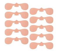 Lot de 10 patchs anti-gel respirants pour le visage | Patch d'hiver antigel pour le visage - Pour sports de plein air hommes femmes temps froid pêche sur glace escalade randonnée