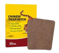 Lot de 10 patchs articulaires, faciles à appliquer et à enlever, bandes naturelles d'épaule, patch de soutien musculaire, soutien articulaire apaisant, pour le mode de vie, le travail quotidien