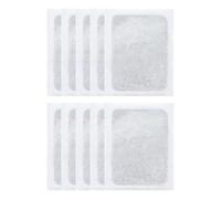 Lot de 10 patchs de pieds pour un meilleur sommeil, aide naturelle et douce la nuit, coussinets de soutien du sommeil, design de soins confortables, pour hommes, femmes, adultes, père, mère