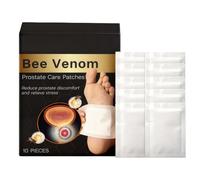 Lot de 10 patchs de soin détoxifiants pour un confort durable et un nettoyage en profondeur pour les pieds, absorption concentrée sur les pieds, pour réduire le stress et améliorer le repos