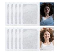 Lot de 10 patchs de sommeil doux pour la relaxation de nuit pour aider à dormir | Pour voyage, maison, extérieur, intérieur, usage quotidien
