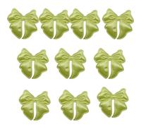 Lot de 10 patchs décoratifs brodés double face pour vêtements, sacs, pinces à cheveux