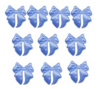 Lot de 10 patchs décoratifs brodés double face pour vêtements, sacs, pinces à cheveux