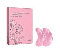 Lot de 10 patchs hydratants pour les yeux, anti-gonflements, raffermissant les cernes, la fatigue, la ternité, soin des yeux nourrissant pour homme et femme, voyage, sommeil