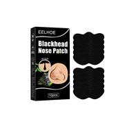 Lot de 10 patchs hydrocolloïdes pour l'élimination des points noirs, nettoyant pour les pores du nez, nettoyage en profondeur des boutons d'acné et des pores d'huile. (10 pièces)