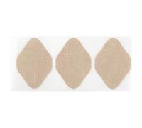 Lot de 10 patchs invisibles pour pieds offrant un amorti pratique et une absorption de la transpiration pour un usage quotidien et des occasions spéciales pour les nouvelles chaussures