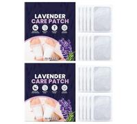 Lot de 10 patchs parfumés à la lavande, patchs de sommeil pour adultes, apaise les pieds fatigués, vous aide à vous détendre avant le coucher, soulage les herbes, à porter pendant 6 à 8 heures