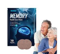 Lot de 10 patchs pour le ventre, patch confortable pour stimuler le cerveau, améliore la mémoire et améliore la concentration du cerveau. Zorq