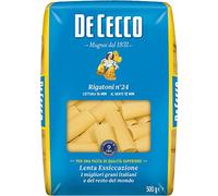 DE CECCO Rigatoni N°24 Pâtes Longues 500 g
