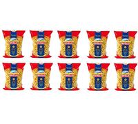 Lot de 10 pâtes Divella 100 % italiennes N° 37 Riccioli 500 g